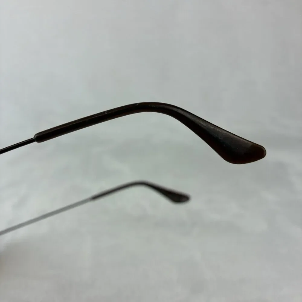 RAY-BAN RB3025 Bronze Aviator Large Metal Sunglass FRAMES ONLY! 014/51  55014 2N